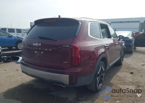 2023 Kia Telluride S z USA, uszkodzony, nr VIN 5XYP6DGC6PG327771
